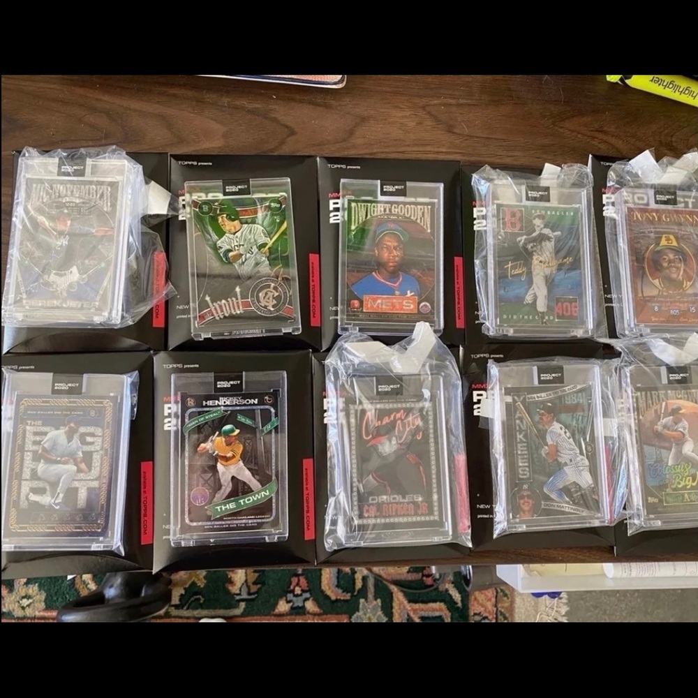 Ben baller topps cards lot
